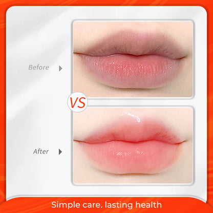 MeiYanQiong Shea Butter Moisturizing Color Change Lip Balm Nourish Lips Moisturize The Lips