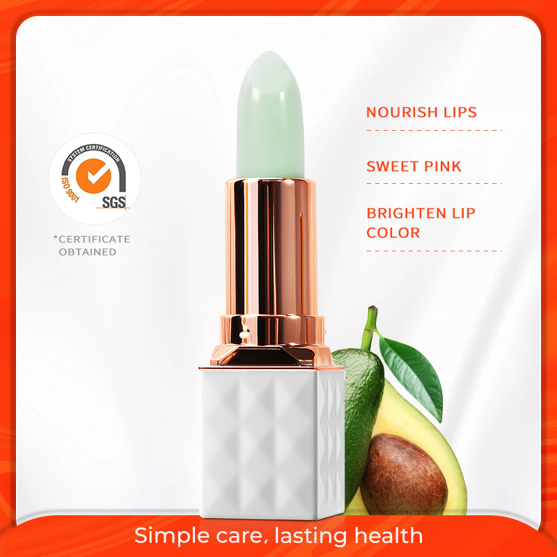 MeiYanQiong Shea Butter Moisturizing Color Change Lip Balm Nourish Lips Moisturize The Lips