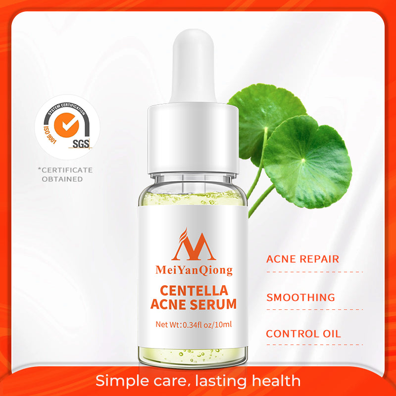 MeiYanQiong Centella Acne Repair Serum Oil Control and Acne Care Soothing and Repairing Skin