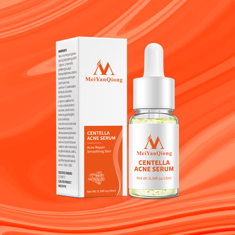 MeiYanQiong Centella Acne Repair Serum Oil Control and Acne Care Soothing and Repairing Skin