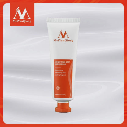 MeiYanQiong Honey Milk Soft Hand Moisturizing Cream Nourishing the Skin