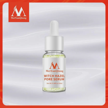 MeiYanQiong Witch Hazel Pore Serum Shrink Pores Smoothing Skin Moisturizing Skin