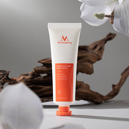 MeiYanQiong Honey Milk Soft Hand Moisturizing Cream Nourishing the Skin