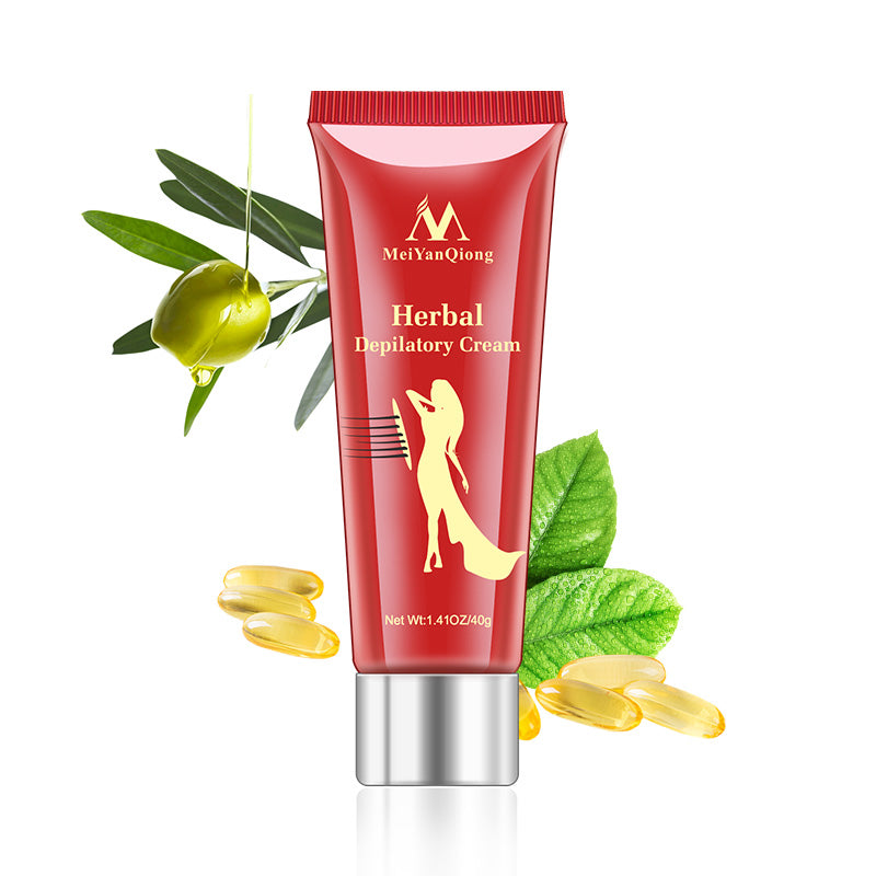 MeiYanQiong HERBAL DEPILATORY CREAM