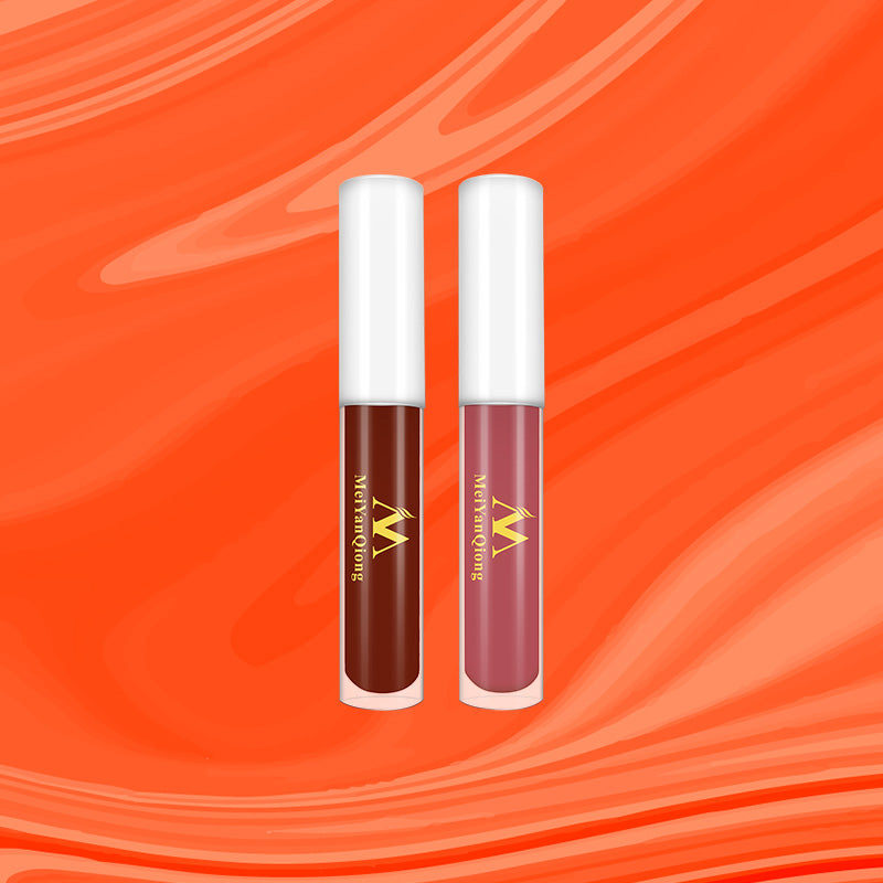 MeiYanQiong Velvet Matte Moisturizing Non-fading Lip Glaze